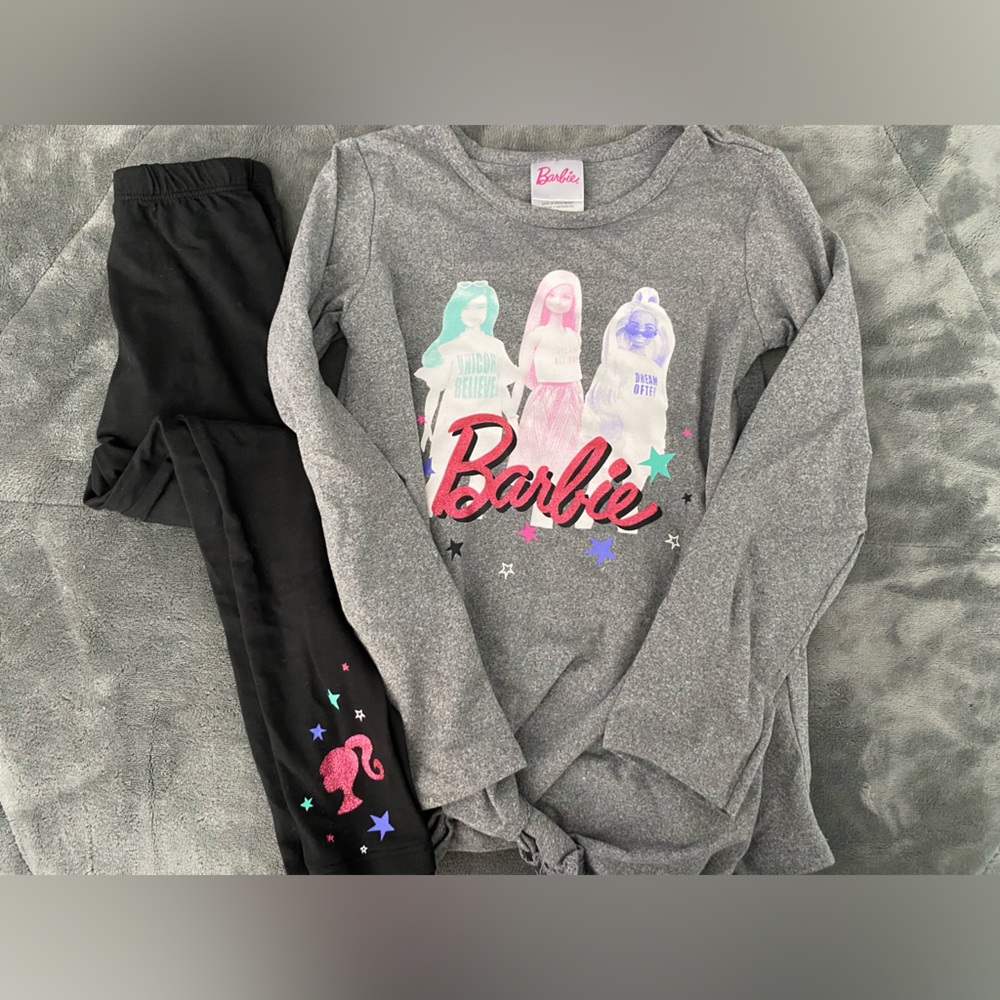 Barbie Longsleeve with Matching Leggings